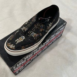 Vans Tribal Leaders black men’s 10.5 shoes